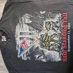 Biker shirt, 9/11